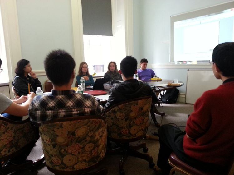 Visa Issues Seminar Held at NYU-Poly