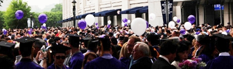 GSOC/UAW congratulates this year’s graduates at commencement