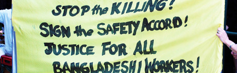 GSOC/UAW Supports Workers in Bangladesh