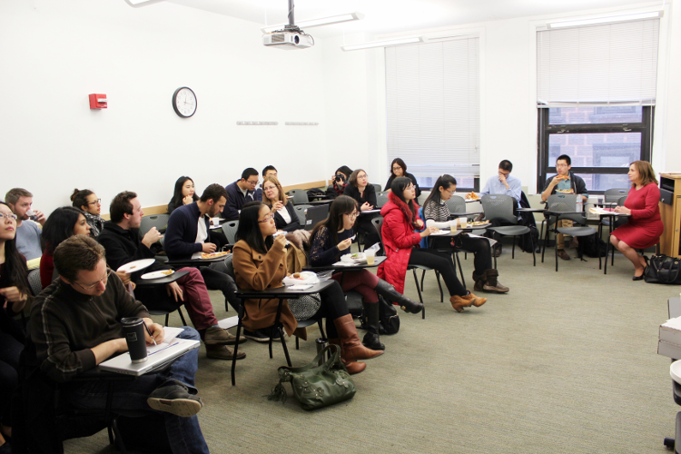 Visa and Immigration Issues Seminar Held at NYU