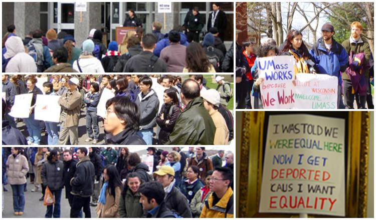UAW Grad Employee Union Led Successful Campaign to Stop Discriminatory International Student ‘Fee’ at UMASS