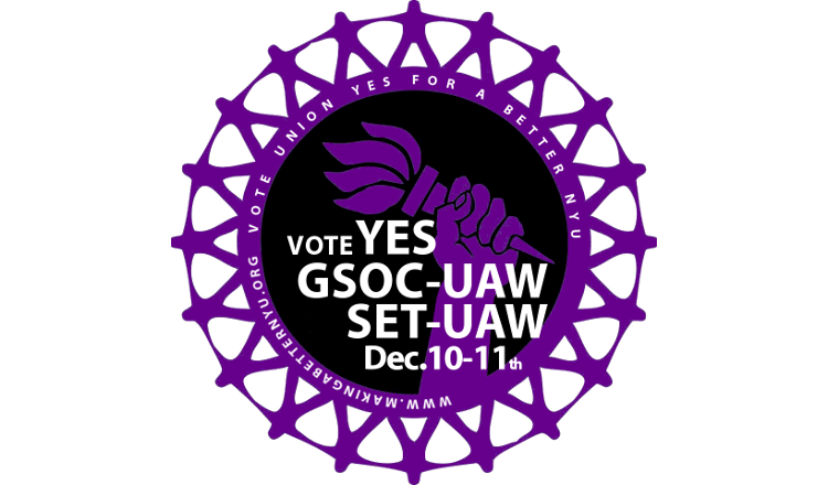 This is huge: Union election set for December 10 &11!