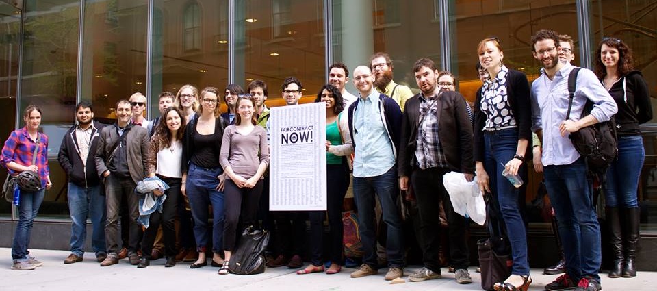 NYU: Stop mismanaging our health benefits and agree to a fair contract!