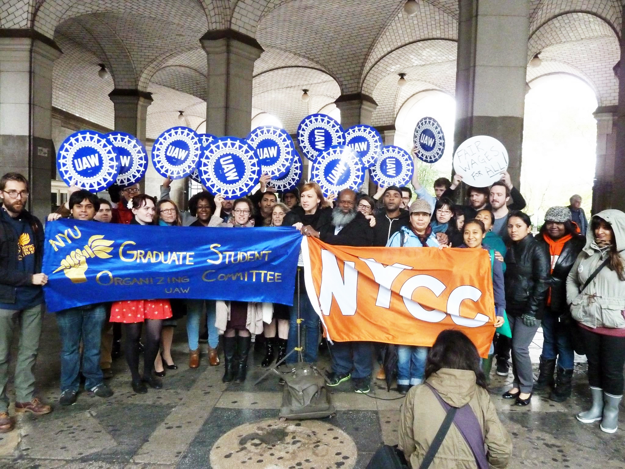 Latest Bargaining and Campaign Update