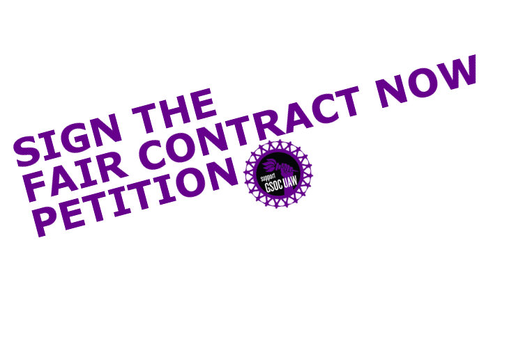 Fair Contract Now Petition