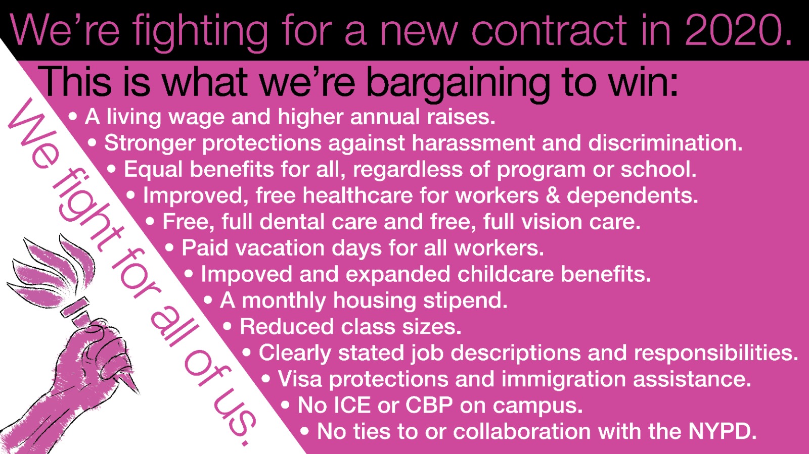 Bargaining update July 15th, 2020 GSOCUAW Local 2110 The Union