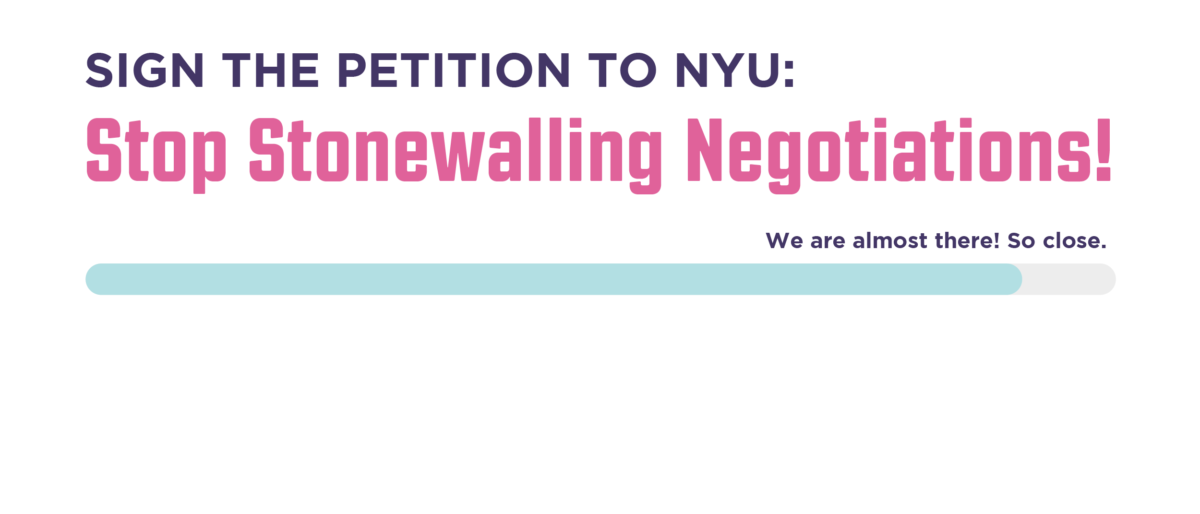 Permalink to: Petition to NYU: Stop Stonewalling Negotiations! Permalink to: Petition to NYU: Stop Stonewalling Negotiations!