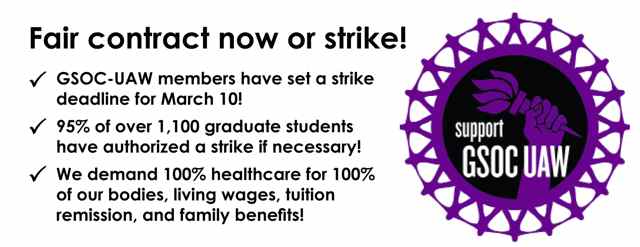 Mediation and Strike Deadline Updates