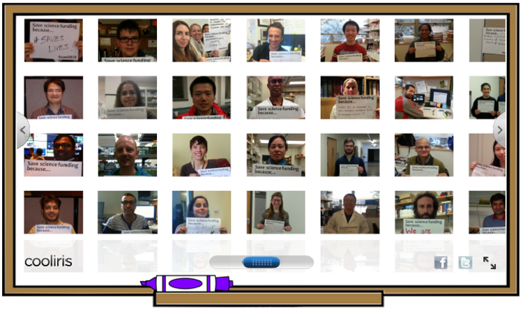 Help Save Science Funding: Join the Whiteboard Project!
